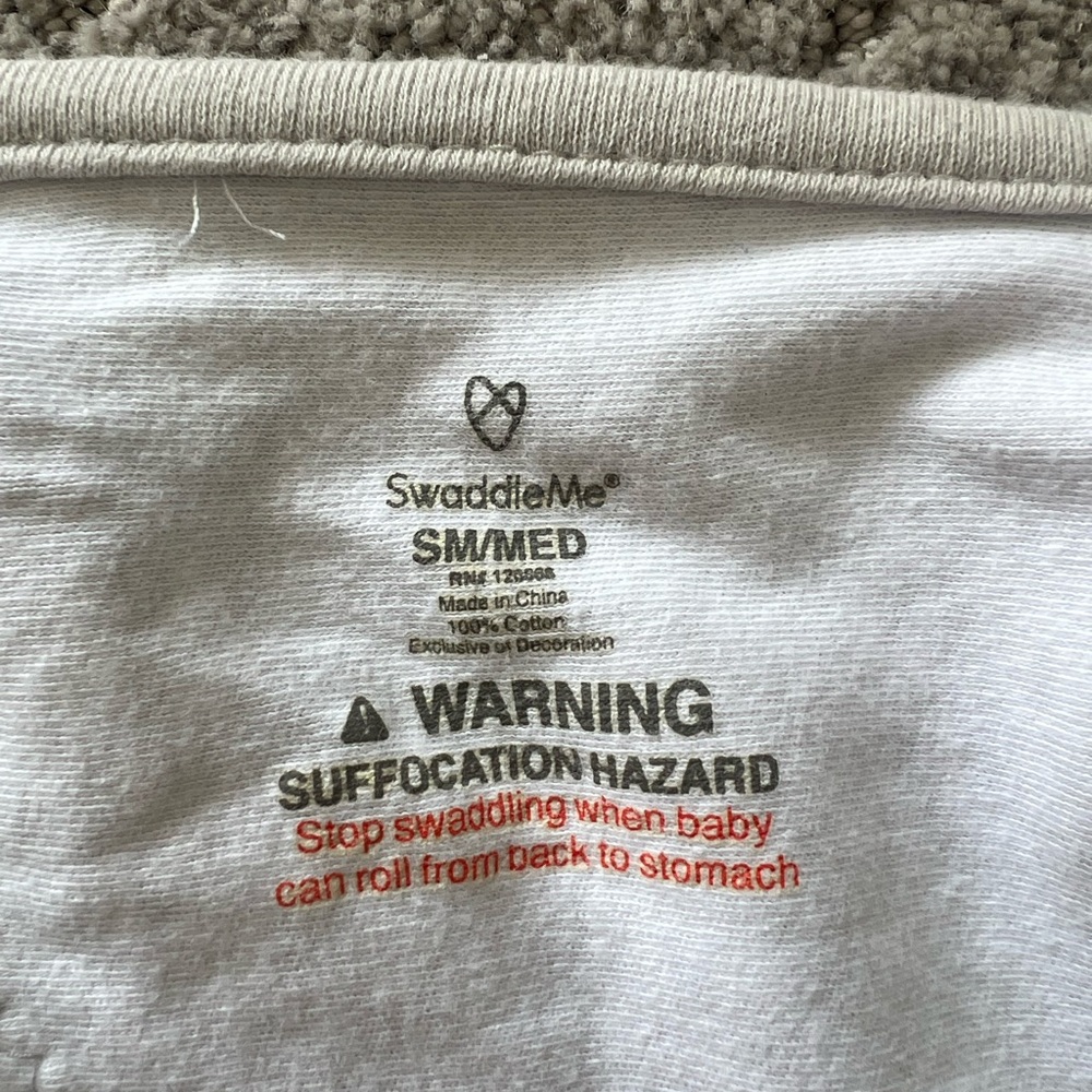 SwaddleMe Velcro Swaddle 2-Pack - Picture 4 of 9